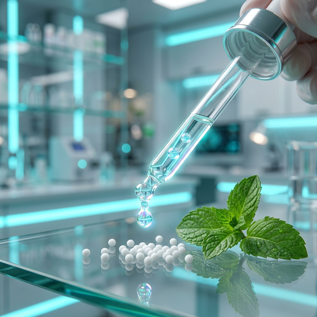Homeopathic remedies and herbs showcase